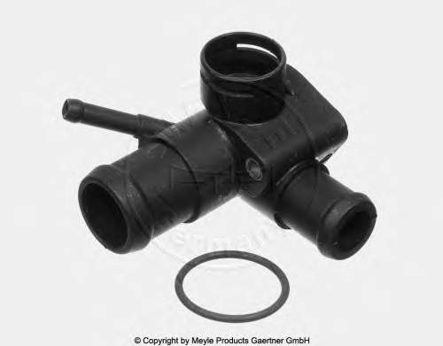Flange do sistema de esfriamento (união em T) 775058 NRF