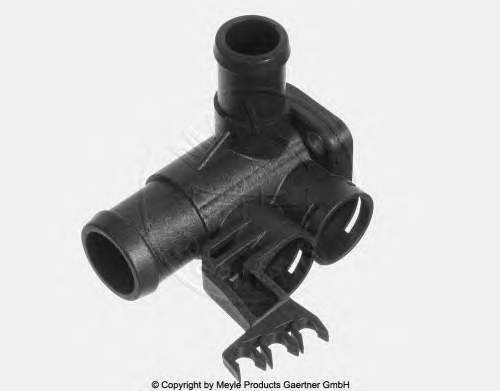 037121132G VAG Flange do sistema de esfriamento (união em T)