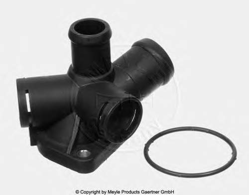 050121132A VAG Flange do sistema de esfriamento (união em T)