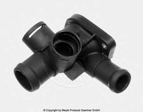 037121145F VAG Flange do sistema de esfriamento (união em T)