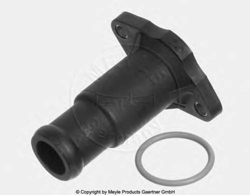 Flange do sistema de esfriamento (união em T) 775048 NRF