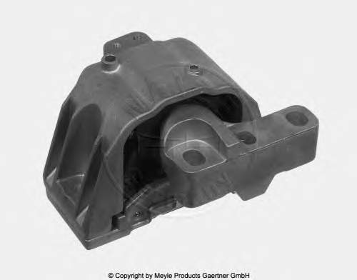 1J0199262AA VAG Coxim (suporte) direito de motor