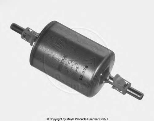 824767 Opel Filtro de combustível