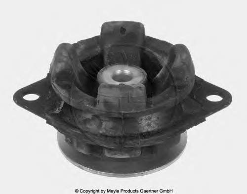 Coxim de transmissão (suporte da caixa de mudança) para Audi 80 B4 8C5