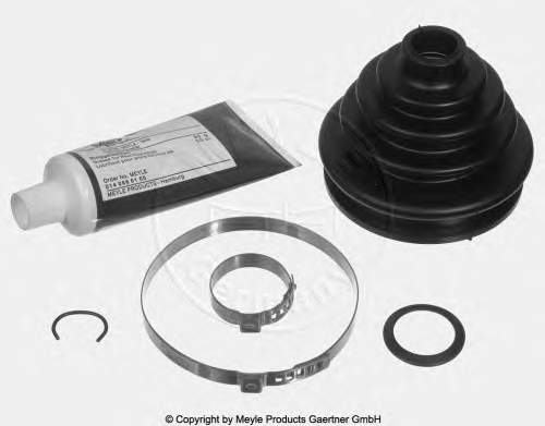 Bota de proteção externa de junta homocinética do semieixo dianteiro VAG 893498203A preço, a partir de 8,63 USD