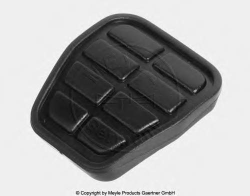 1H0721173 VAG Placas sobrepostas dos pedais, kit