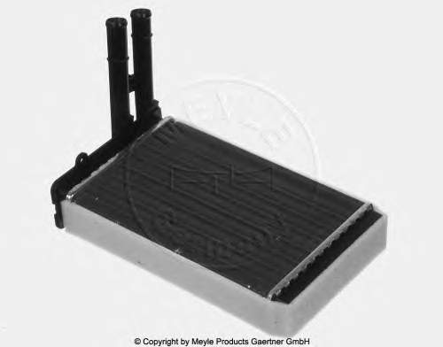 893819031D VAG Radiador de forno (de aquecedor)