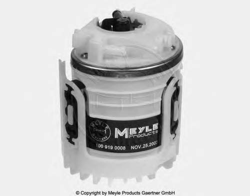 8TF358106631 HELLA Bomba de combustível elétrica submersível