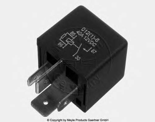 655533 Peugeot/Citroen Relê de ventilador