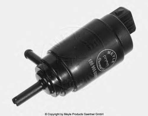 1009550007 Meyle Bomba de motor de fluido para lavador de vidro dianteiro
