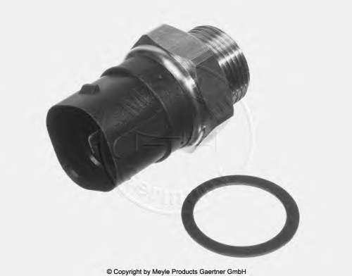 ST104 Beru Sensor de temperatura do fluido de esfriamento (de ativação de ventilador do radiador)
