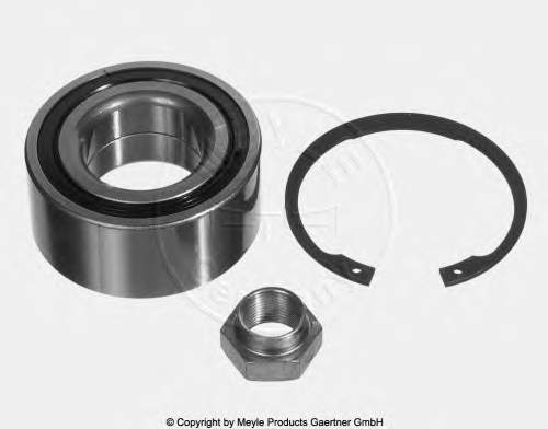 654W0006 Ridex Rolamento de cubo dianteiro