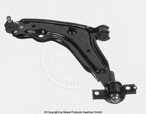 Braço oscilante inferior esquerdo de suspensão dianteira VAG 6U0407151A preço, a partir de 71,55 USD
