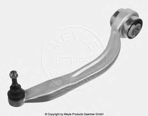 4D0407694E VAG Braço oscilante inferior direito de suspensão dianteira
