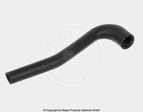 Mangueira (cano derivado) do sistema de esfriamento Meyle 1191210011 preço, a partir de 7,15 USD
