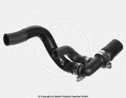 Mangueira (cano derivado) do sistema de esfriamento Volkswagen Sharan 1 7M8, 7M9, 7M6