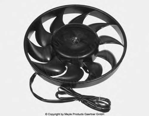 Ventilador elétrico de esfriamento montado (motor + roda de aletas) direito VAG 4A0959455C preço, a partir de 72,07 USD