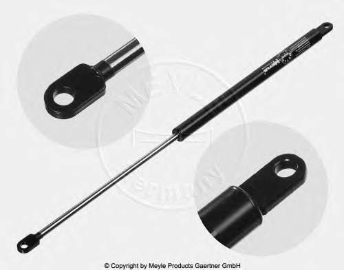 Compre 612477 Tuff Support Amortecedor de tampa de porta-malas (de 3ª/5ª porta traseira)
