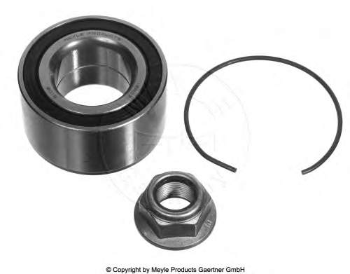 8660001818 Renault (RVI) Rolamento de cubo dianteiro