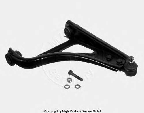 8200737126 Renault (RVI) Braço oscilante inferior direito de suspensão dianteira