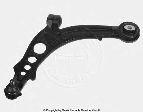 51842192 Fiat/Alfa/Lancia Braço oscilante inferior esquerdo de suspensão dianteira