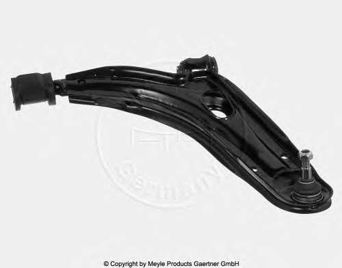 Compre 10570 Febi Braço oscilante inferior direito de suspensão dianteira