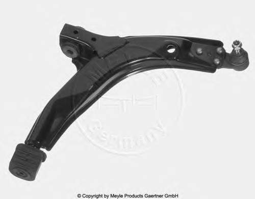 90375506 General Motors Braço oscilante inferior direito de suspensão dianteira