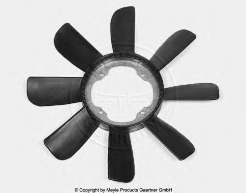11521719040 BMW Ventilador (roda de aletas) do radiador de esfriamento