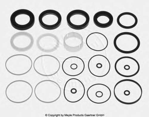 32131132798 BMW Kit de reparação da cremalheira da direção (do mecanismo), (kit de vedantes)