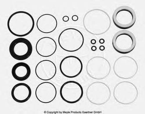 32131096599 BMW Kit de reparação da cremalheira da direção (do mecanismo), (kit de vedantes)
