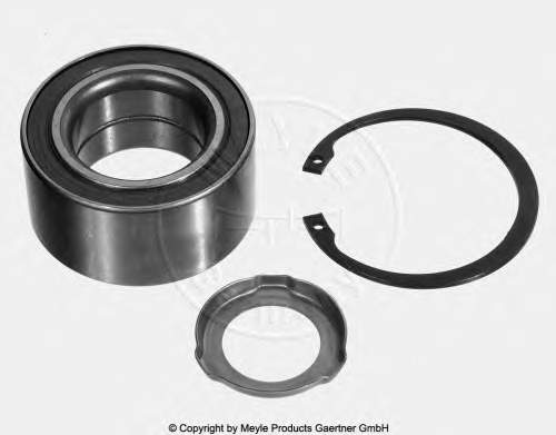 33412220987 BMW Rolamento de cubo traseiro