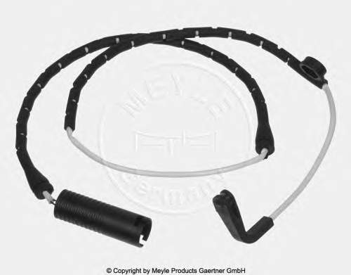11617786531 BMW Sensor dianteiro de desgaste das sapatas do freio