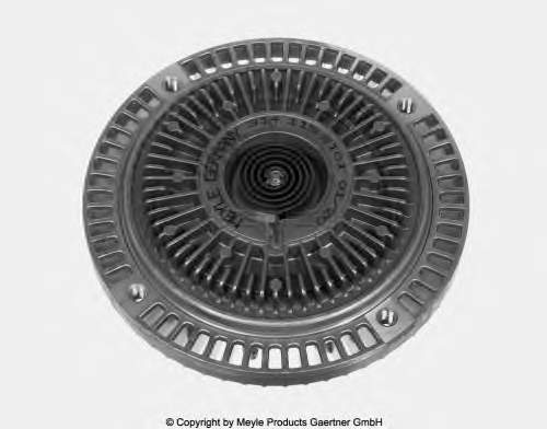 Acoplamento viscoso de ventilador de esfriamento Meyle 3141152101 preço, a partir de 80,56 USD
