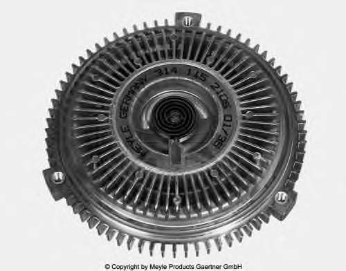 Compre 11527502804 BMW Acoplamento viscoso de ventilador de esfriamento