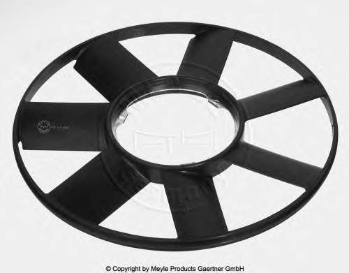 6600100000 BMW Ventilador (roda de aletas) do radiador de esfriamento