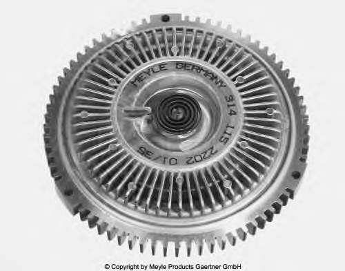 11521273086 BMW Acoplamento viscoso de ventilador de esfriamento