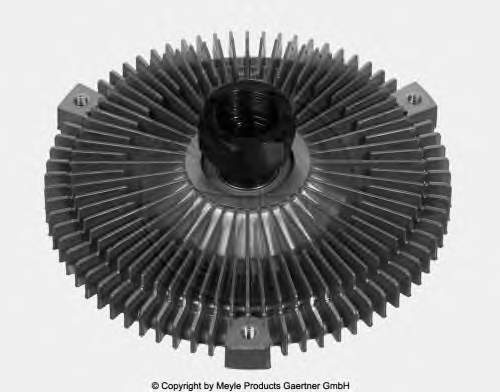 Acoplamento viscoso de ventilador de esfriamento Meyle 3141152204 preço, a partir de 101,41 USD