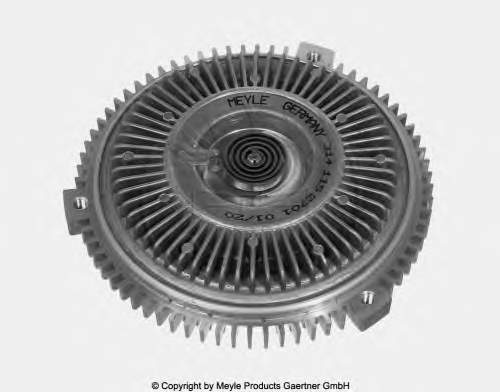 8MV376732111 BMW Acoplamento viscoso de ventilador de esfriamento