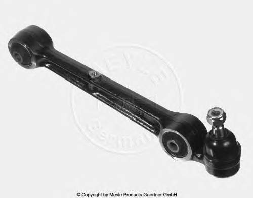 MR972466 Mitsubishi Braço oscilante inferior direito de suspensão dianteira