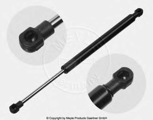 Amortecedor de tampa de porta-malas (de 3ª/5ª porta traseira) Febi 12349 preço, a partir de 16,26 USD