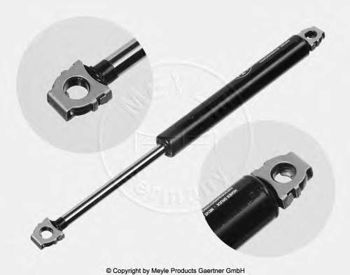 Amortecedor da capota ML5522 Monroe