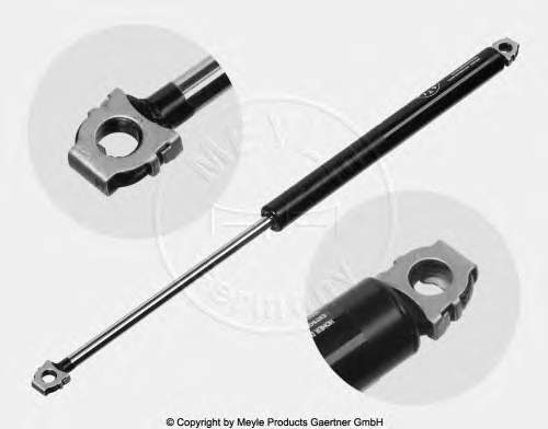 Amortecedor de tampa de porta-malas (de 3ª/5ª porta traseira) Swag 20510007 preço, a partir de 16,49 USD