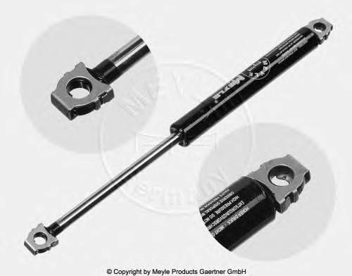 Amortecedor de tampa de porta-malas (de 3ª/5ª porta traseira) BMW 51241908431 preço, a partir de 15,33 USD