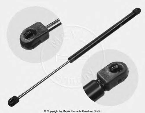 Amortecedor de tampa de porta-malas (de 3ª/5ª porta traseira) Volvo 1355263 preço, a partir de 23,76 USD