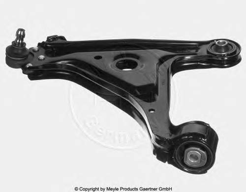 Braço oscilante inferior direito de suspensão dianteira RTS 96003581 preço, a partir de 86,59 USD
