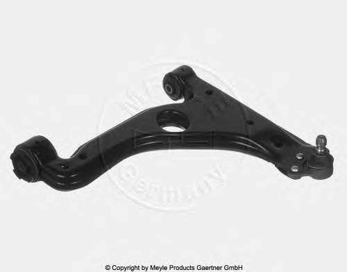 5352004 Opel Braço oscilante inferior direito de suspensão dianteira