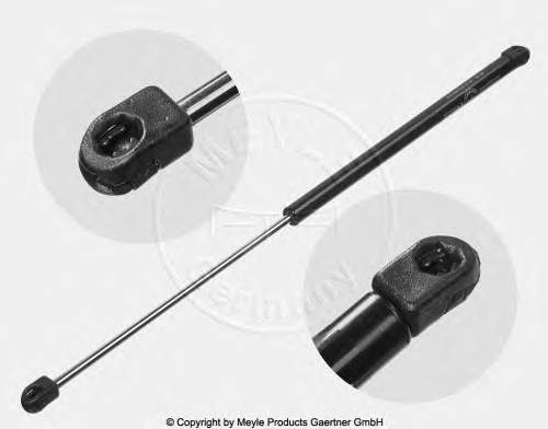 Amortecedor de tampa de porta-malas (de 3ª/5ª porta traseira) Opel 132721 preço, a partir de 16,06 USD