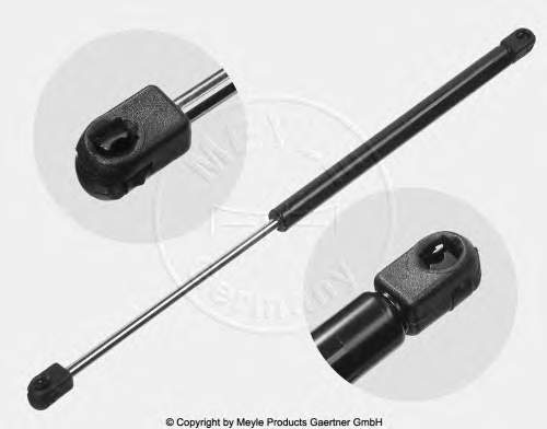 Compre 082481 Stabilus Amortecedor de tampa de porta-malas (de 3ª/5ª porta traseira)