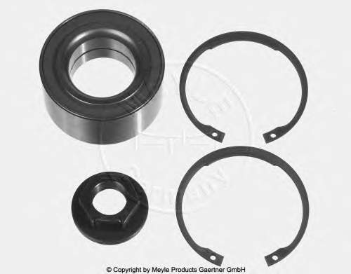 000472075000 Mercedes Rolamento de cubo dianteiro