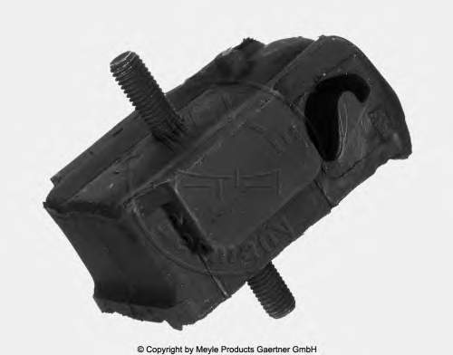 080013 Cautex Coxim (suporte) esquerdo traseiro de motor